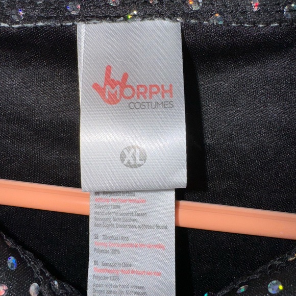 Morph Costumes Disco Dude Metallic Shirt Size XL - Picture 3 of 14